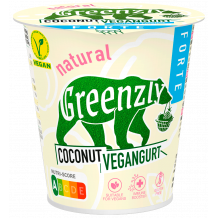 GREENZLY KÓKUSZOS VEGÁNGURT NATÚR 130 G