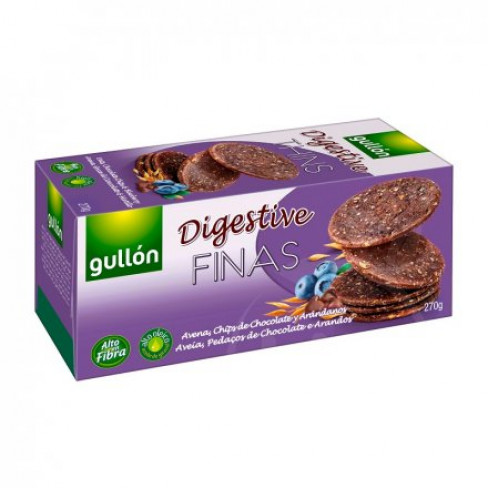 Vásároljon Gullon digestive áfonyás csokis keksz 270g terméket - 781 Ft-ért