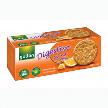 Gullón digestive zabpelyhes, narancsos keksz 425g