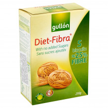 Gullón keksz rostdús diet-fibra 250g