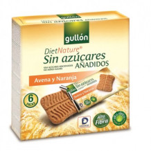 Gullón snack zabos-narancsos keksz 144 g