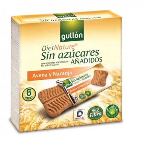 Vásároljon Gullón snack zabos-narancsos keksz 144 g terméket - 625 Ft-ért