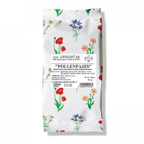 Vásároljon Gyógyfű pollenpajzs 50g terméket - 570 Ft-ért