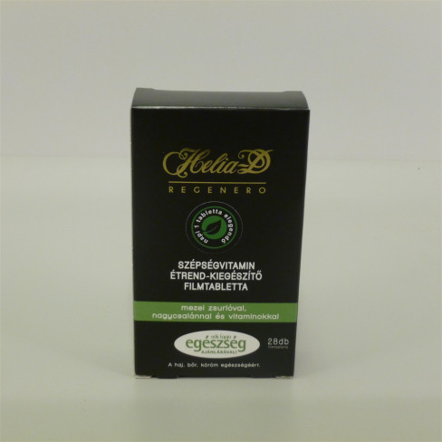 Vásároljon Helia-d regenero hajerősítő vitamin 28db terméket - 1.680 Ft-ért