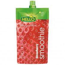Hello-smoothie eper gyümölcsturmix 200ml