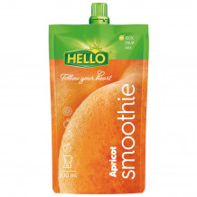 Hello-smoothie sárgabarack gyümölcsturmix 200ml