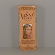 Henna color krémhajfesték nr 111 természetes szőke 75ml