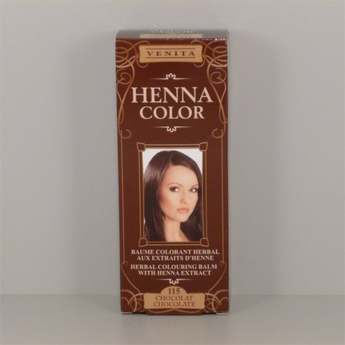 Vásároljon Henna color krémhajfesték nr 115 csokoládé barna 75ml terméket - 778 Ft-ért