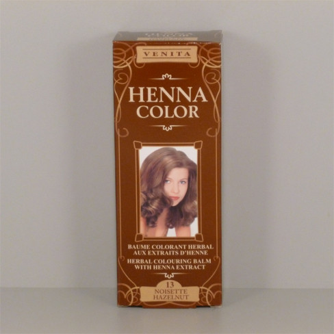 Vásároljon Henna color krémhajfesték nr 13 mogyoróbarna 75ml terméket - 778 Ft-ért