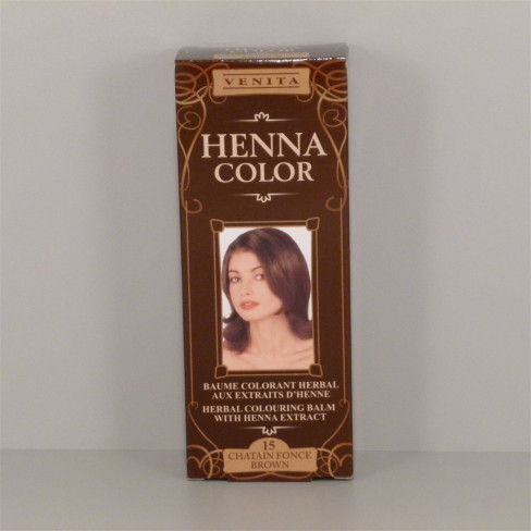 Vásároljon Henna color krémhajfesték nr 15 bronz 75ml terméket - 778 Ft-ért