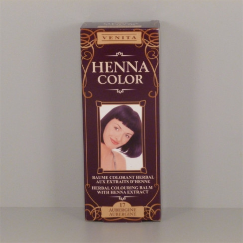 Vásároljon Henna color krémhajfesték nr 17 padlizsán 75ml terméket - 778 Ft-ért