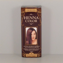 Henna color krémhajfesték nr 18 fekete meggy 75ml