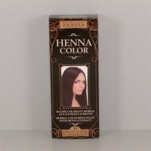 Henna color krémhajfesték nr 19 fekete csokoládé 75ml