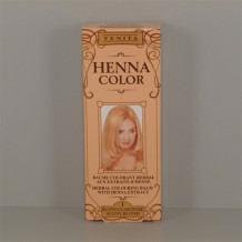 Henna color krémhajfesték nr 1 napszőke 75ml