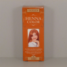 Henna color krémhajfesték nr 5 paprika vörös 75ml