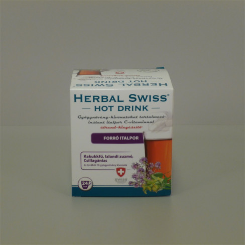 Vásároljon Herbal swiss hot drink instant italpor 240g terméket - 3.420 Ft-ért