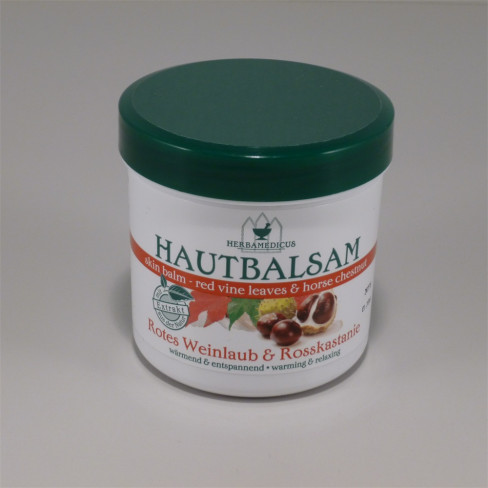 Vásároljon Herbamedicus balzsam vörösszőlő vadgesztenye 250ml terméket - 1.039 Ft-ért