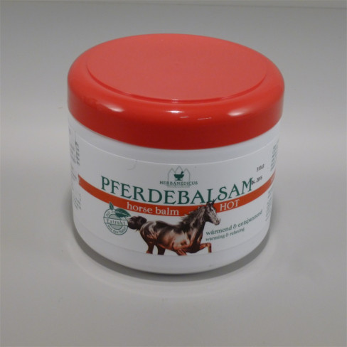 Vásároljon Herbamedicus lóbalzsam piros /melegítö/ 500ml terméket - 1.864 Ft-ért