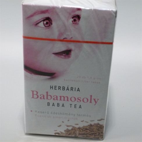 Vásároljon Herbária babamosoly baba tea 20x1,5g 30g terméket - 712 Ft-ért