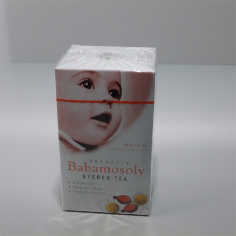 Vásároljon Herbária babamosoly gyerek tea 20x2g 40g terméket - 712 Ft-ért
