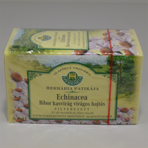 Vásároljon Herbária bíbor kasvirág hajtás tea 20x1,5g 30g terméket - 866 Ft-ért