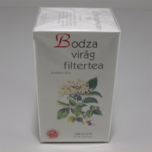 Vásároljon Herbária bodzavirág tea 25x1g 25g terméket - 721 Ft-ért
