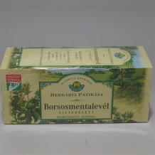 Herbária borsosmentalevél tea 25x1,5g 38g