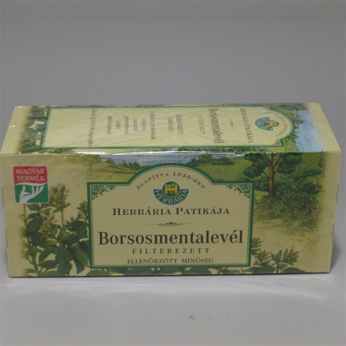 Vásároljon Herbária borsosmentalevél tea 25x1,5g 38g terméket - 679 Ft-ért