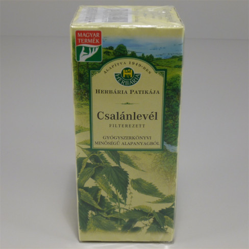 Vásároljon Herbária csalánlevél tea 25x1g 25g terméket - 561 Ft-ért