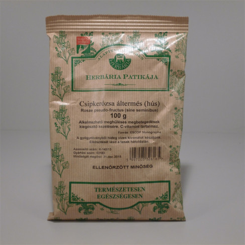 Vásároljon Herbária csipkebogyó hús tea 100g terméket - 655 Ft-ért