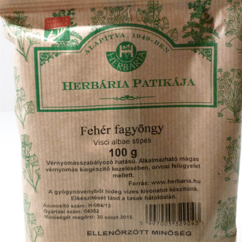 Vásároljon Herbária fehér fagyöngy tea 100g terméket - 404 Ft-ért