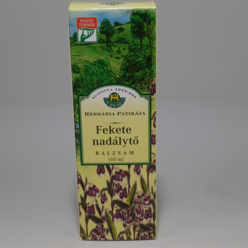 Vásároljon Herbária feketenadálytő balzsam 100ml terméket - 1.212 Ft-ért