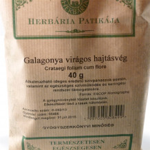 Herbária galagonya virágos hajtásvég tea 40g