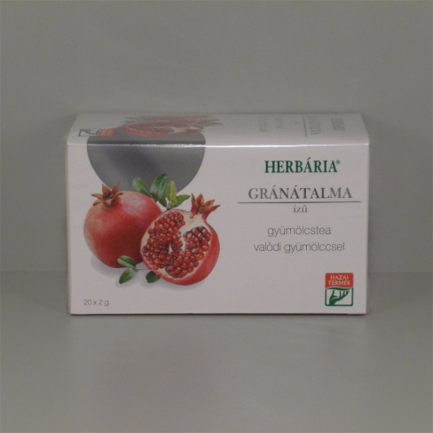Vásároljon Herbária gránátalma teakeverék 20x2g 40g terméket - 540 Ft-ért
