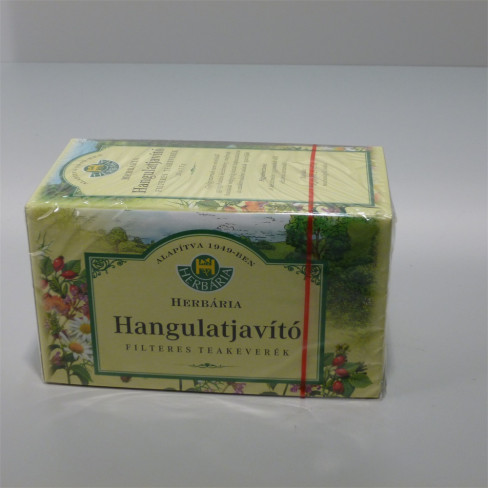 Vásároljon Herbária hangulatjavító tea 20x1,5g 30g terméket - 1.079 Ft-ért