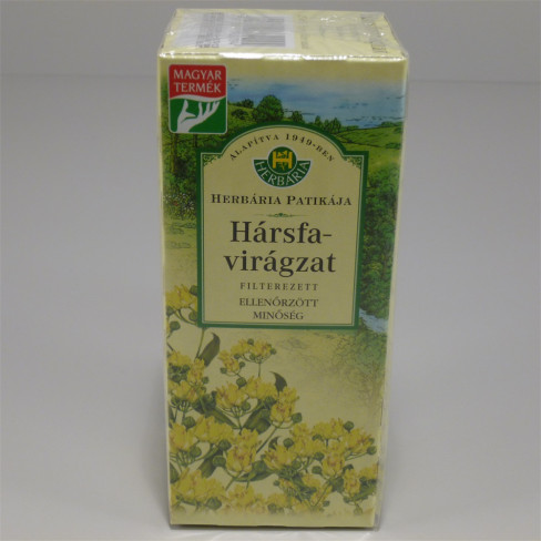 Vásároljon Herbária hársfavirág tea 25x1,5g 38g terméket - 903 Ft-ért