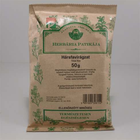 Vásároljon Herbária hársfavirág tea 50g terméket - 798 Ft-ért