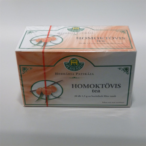 Vásároljon Herbária homoktövis tea 20x1,5g borítékos 30g terméket - 944 Ft-ért