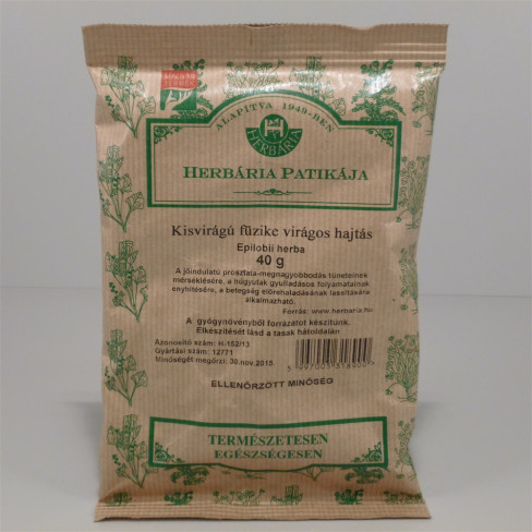 Vásároljon Herbária kisvirágú füzike tea 40g terméket - 624 Ft-ért