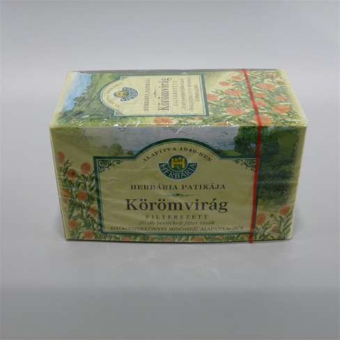 Vásároljon Herbária körömvirág tea 20x0,8g 16g terméket - 708 Ft-ért