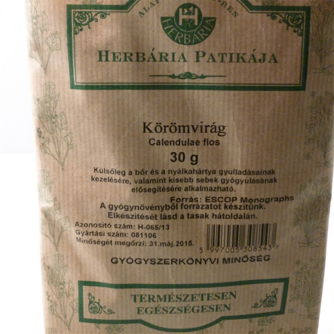 Vásároljon Herbária körömvirág tea 30g terméket - 553 Ft-ért