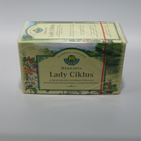 Vásároljon Herbária lady ciklus tea 20x1,5g borítékos 30g terméket - 807 Ft-ért