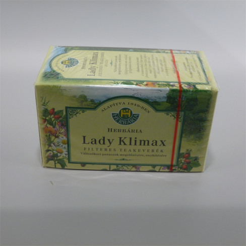 Vásároljon Herbária lady klimax tea 20x1,2g 24g terméket - 954 Ft-ért