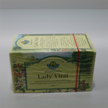 Herbária lady vital tea 20x1,5g borítékos 30g