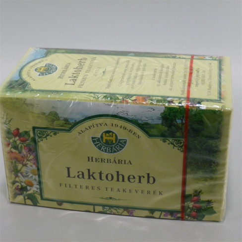 Vásároljon Herbária laktoherb tea 20x1,5g boritékos 30g terméket - 954 Ft-ért