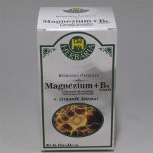 Herbária magnézum+b6 tabletta 30db