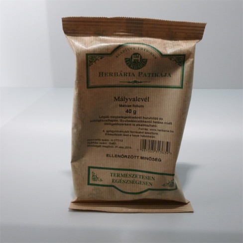 Vásároljon Herbária mályvalevél papsajt tea 40g terméket - 423 Ft-ért
