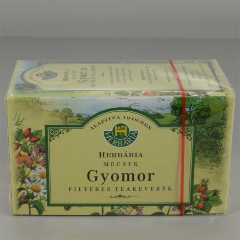 Vásároljon Herbária mecsek gyomortea 25x1g 25g terméket - 969 Ft-ért