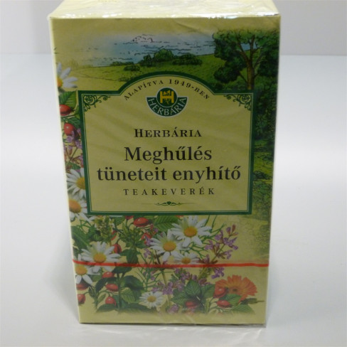 Vásároljon Herbária meghülés tüneteit enyhítő tea 100g terméket - 1.234 Ft-ért