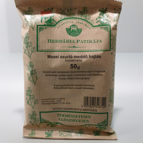 Vásároljon Herbária mezei zsurló tea 50g terméket - 310 Ft-ért